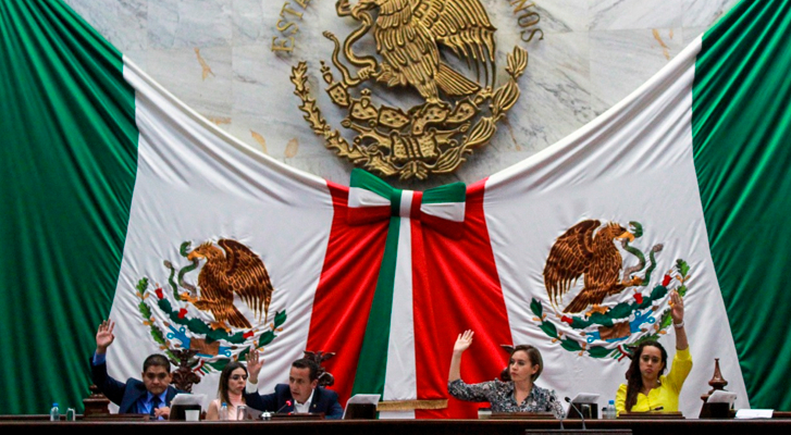 Michoacán deputies approve reform to spread contents of the Constitution