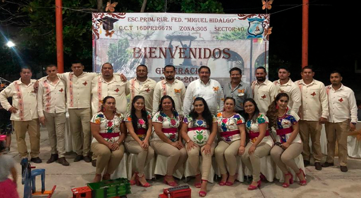 Miguel Hidalgo Primary of Loma de Los Hoyos holds a lavish closing event