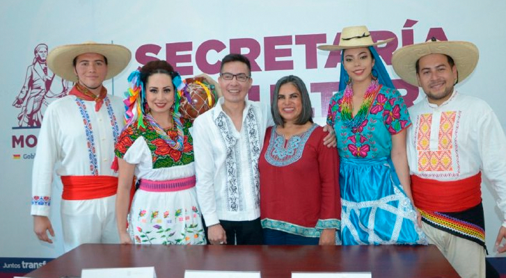 Morelia Folk Ballet will attend the Zacatecas Festival of International Folklore