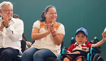 translated from Spanish: Mothers of people with disabilities receive first support
