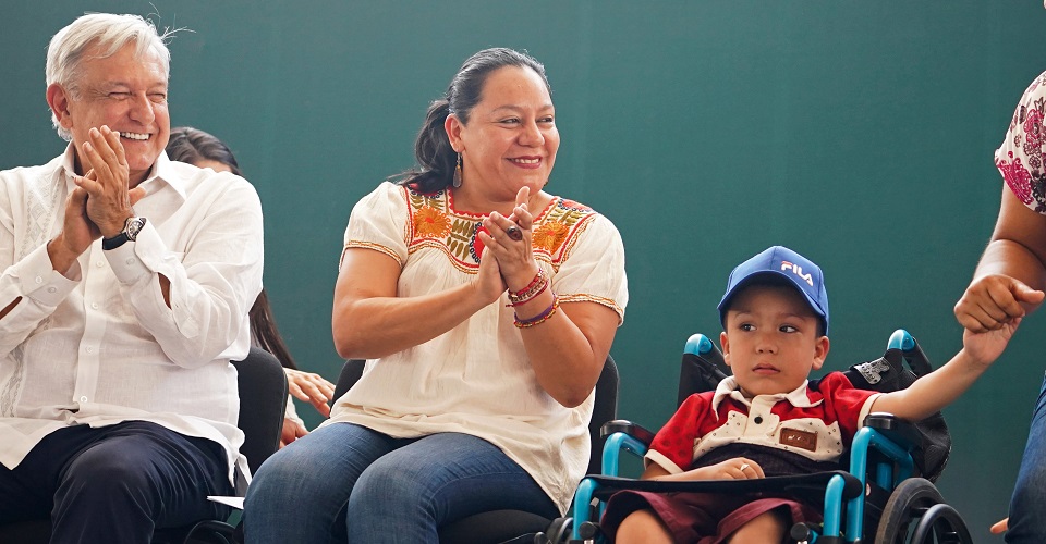 Mothers of people with disabilities receive first support