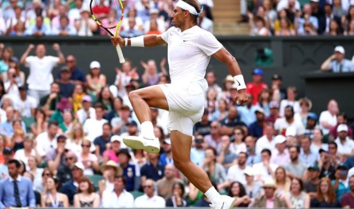 translated from Spanish: Nadal beat Kyrgios in a spicy duel at Wimbledon: chicanas and relief