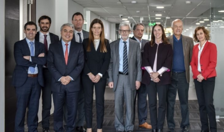 translated from Spanish: National Productivity Commission met with Minister Fontaine