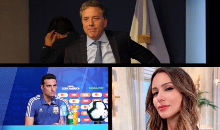 translated from Spanish: New IMF disbursement, femicide in Schoolies, another complaint from the AFA, so I know Pampita that they were unfaithful to him and more…