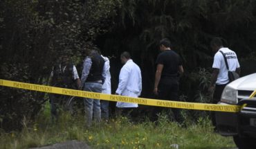 Office of office identifies bodies found in the Ajusco circuit