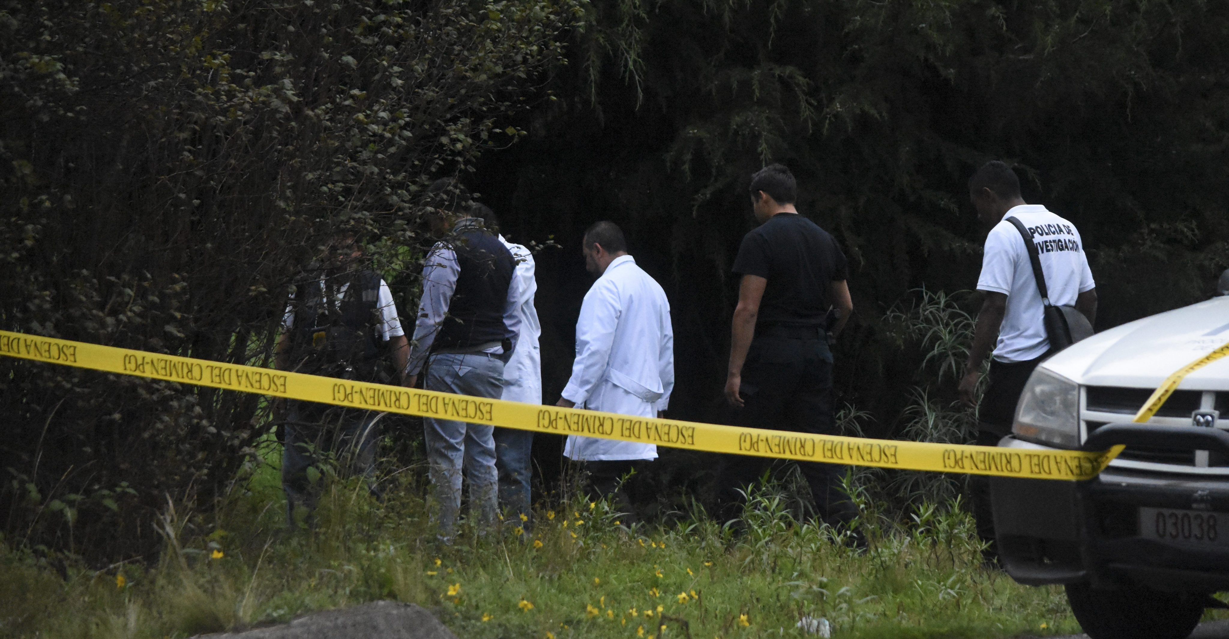Office of office identifies bodies found in the Ajusco circuit