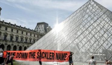 translated from Spanish: Oxycontin case, the Sacklers and the Louvre: Art no longer wants unscrupulous patrons