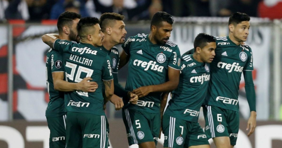 Panic on Palmeiras' journey to Argentina