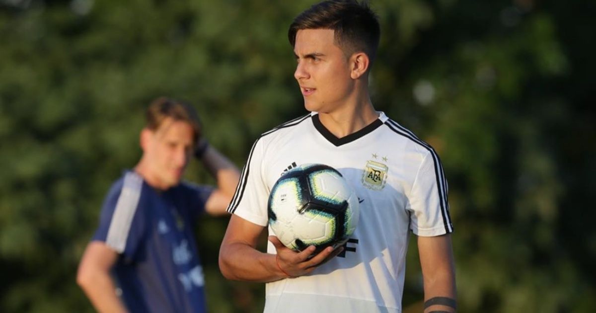 Paulo Dybala talked about Sampaoli: "He didn't even say hello"