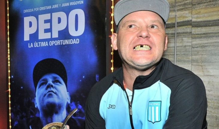 translated from Spanish: Pepo was remanded in custody after his accident