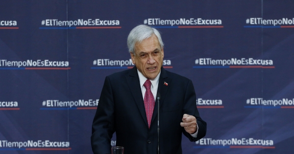 Piñera defends decree for FFAA to combat drug trafficking at border