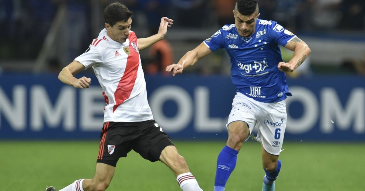 River eliminated Cruzeiro on penalties and is in the quarter-finals