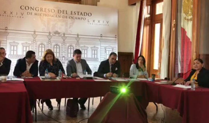 translated from Spanish: Silvia Estrada excels in the appearances for the Audit of Michoacán