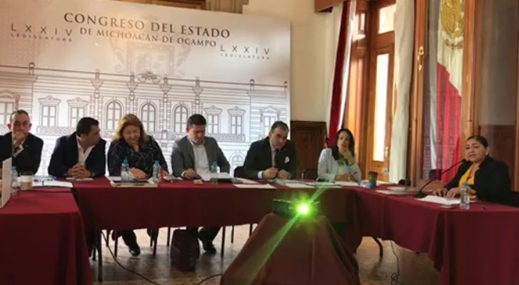 Silvia Estrada excels in the appearances for the Audit of Michoacán