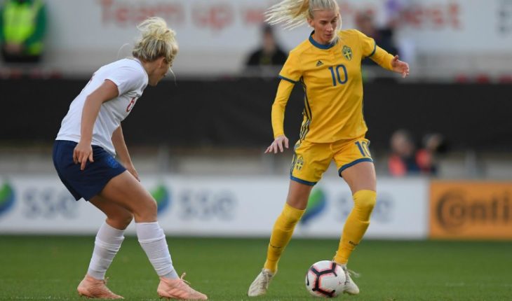 translated from Spanish: Sweden defeated England and takes third place in the Women’s World Cup