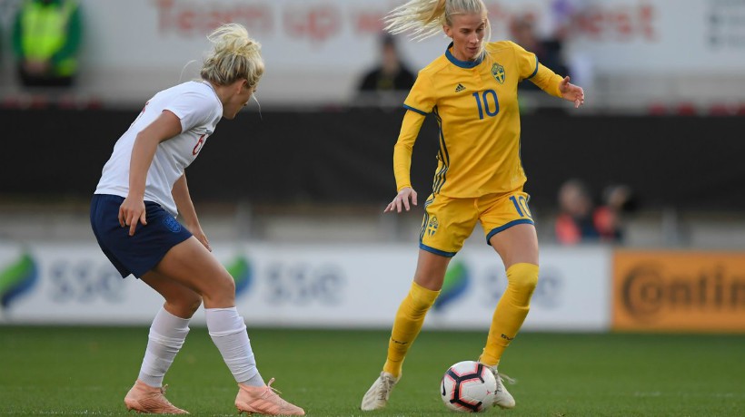 Sweden defeated England and takes third place in the Women's World Cup