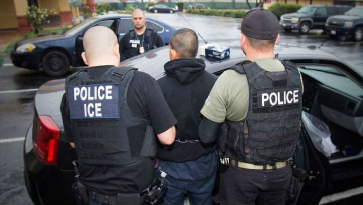 Terror in immigrant communities over raids instructed by Trump