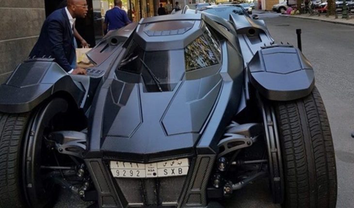 translated from Spanish: The Batmobile of a Saudi prince who stunned the streets of Brussels