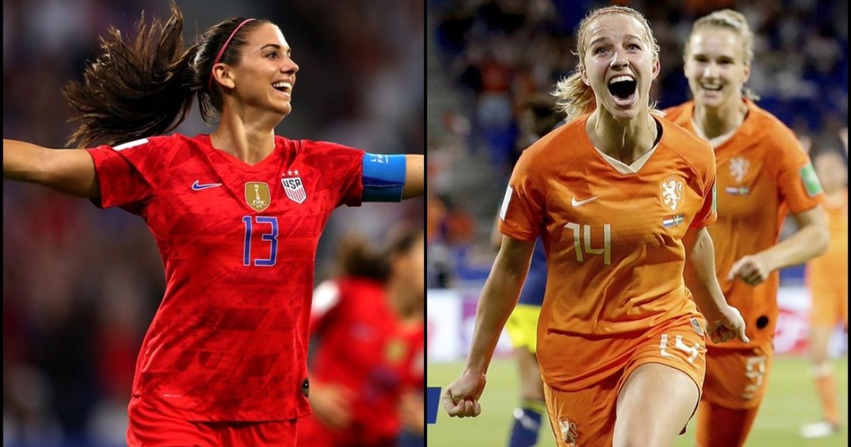 The U.S. and The Netherlands will play the women's World Cup final in France