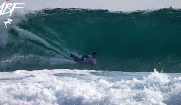 translated from Spanish: The best rieres on the planet kicked off antofagasta Bodyboard Festival 2019
