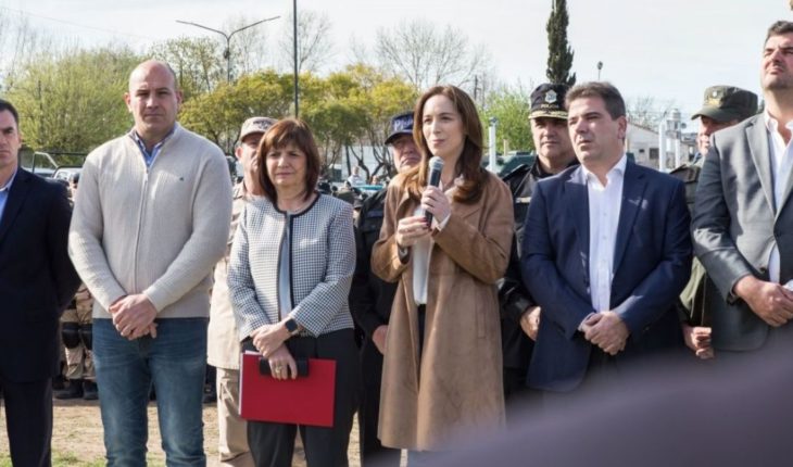 translated from Spanish: The fight against drug trafficking was snife in the election campaign