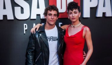 translated from Spanish: The premiere of La Casa de Papel 3 in Madrid was a success