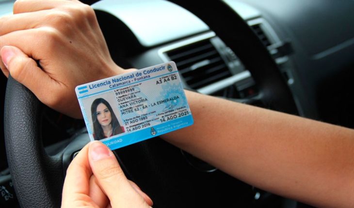 translated from Spanish: The project advances so mendoza has a digital driver’s license