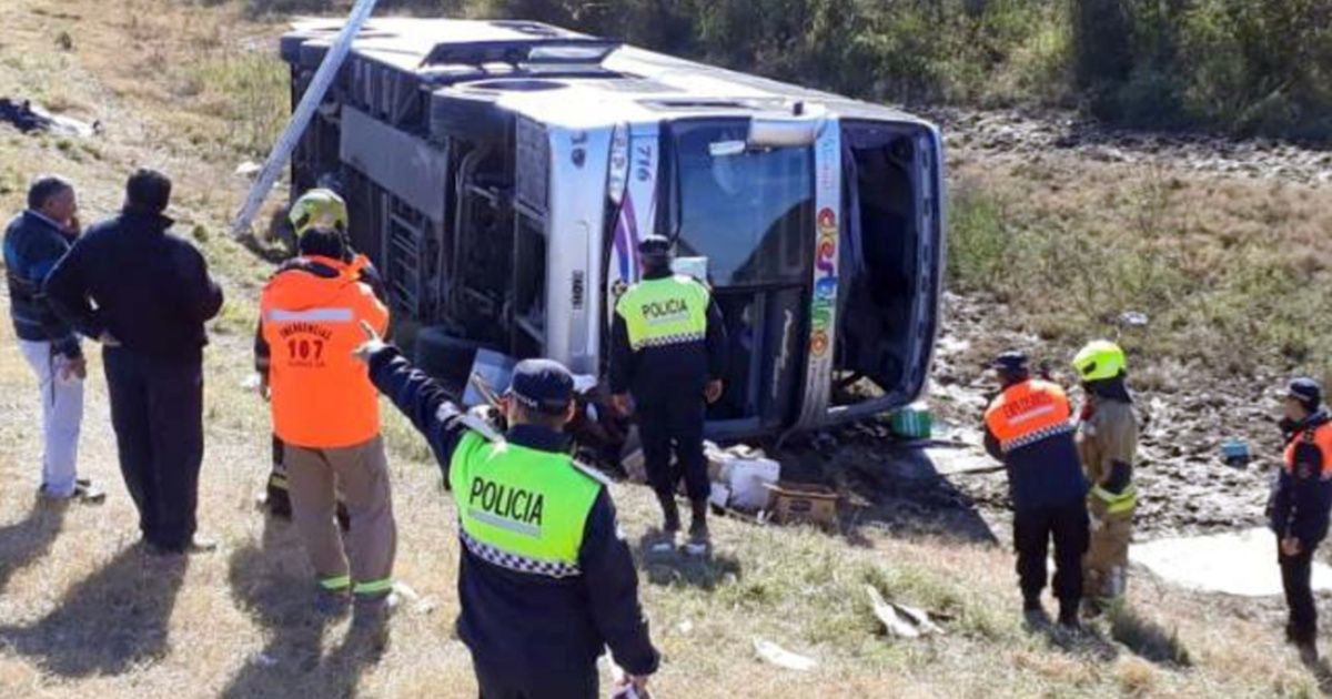 The remains of the fatalities of the accident in Tucumán arrived in Mendoza