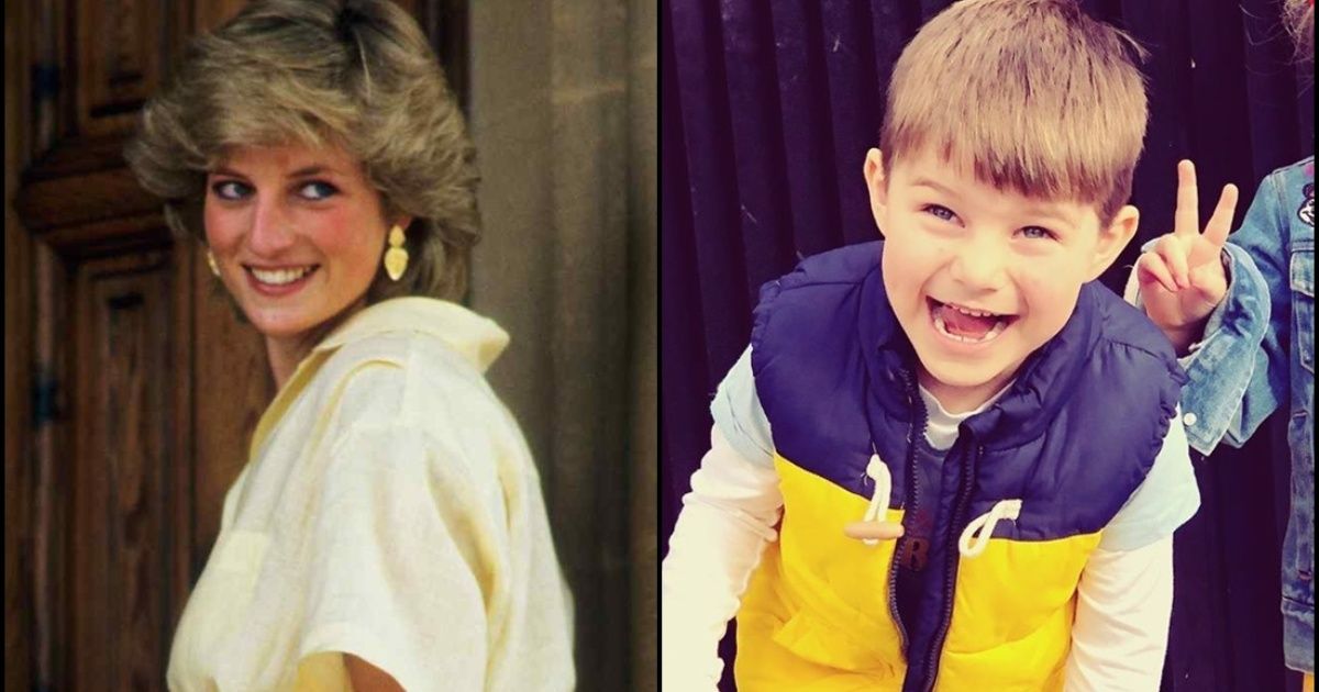 The story of a 4-year-old boy who believes it to be the reincarnation of Lady Di
