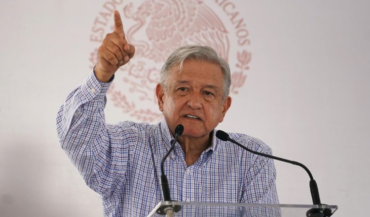 translated from Spanish: There’s crime competition for winning over young people: AMLO