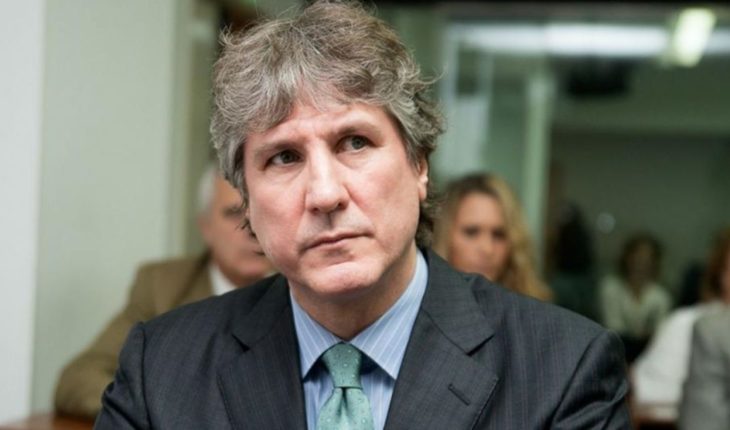 translated from Spanish: They confirmed Amado Boudou’s conviction in the Ciccone case