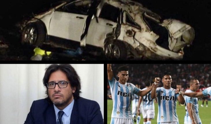 translated from Spanish: They confirmed that El Pepo was driving the van that overturned, the government will receive complaints from Venezuelans, Racing plays for Copa Argentina and much more…