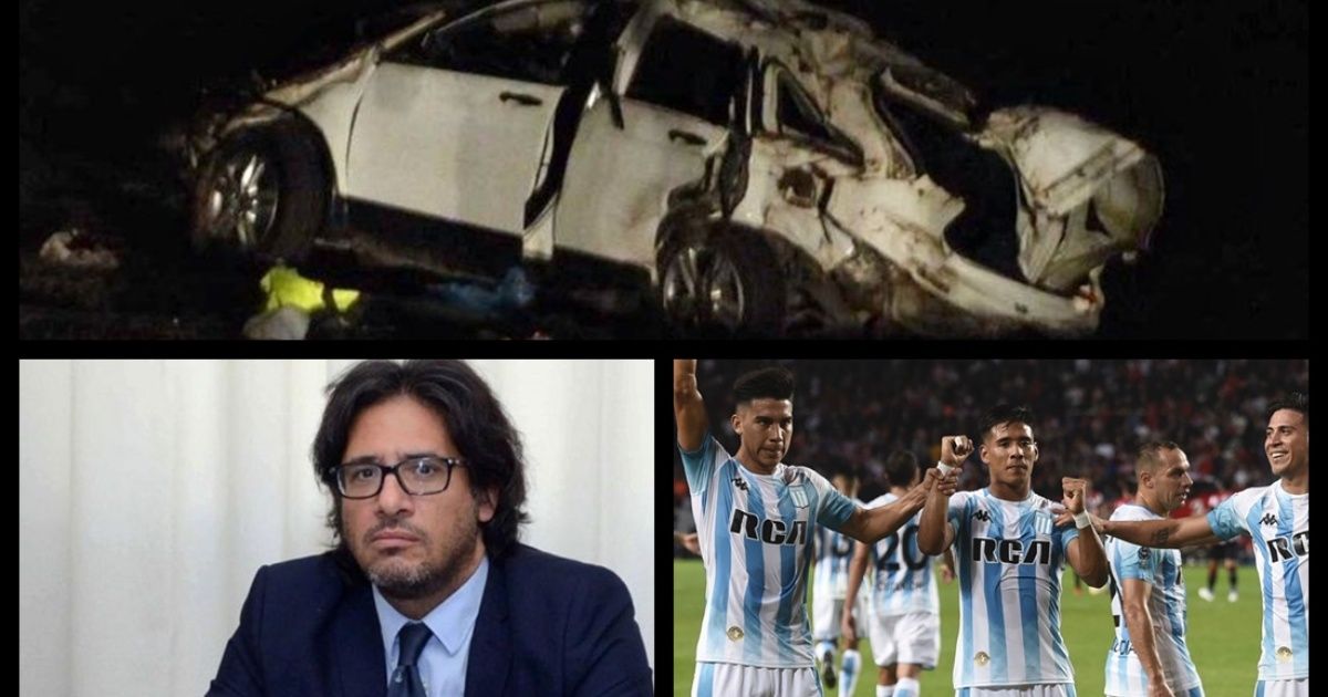 They confirmed that El Pepo was driving the van that overturned, the government will receive complaints from Venezuelans, Racing plays for Copa Argentina and much more...
