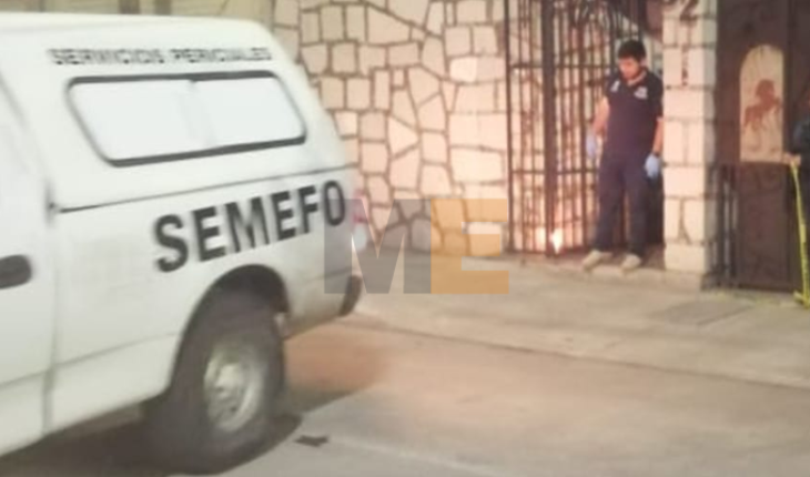 translated from Spanish: They find a dead man inside a cistern in a house in Morelia, Michoacán