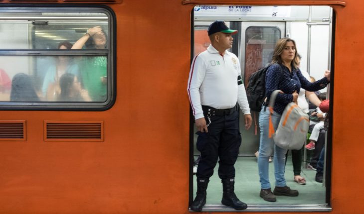 translated from Spanish: They release leader of assailants on the Metro; no one reported it