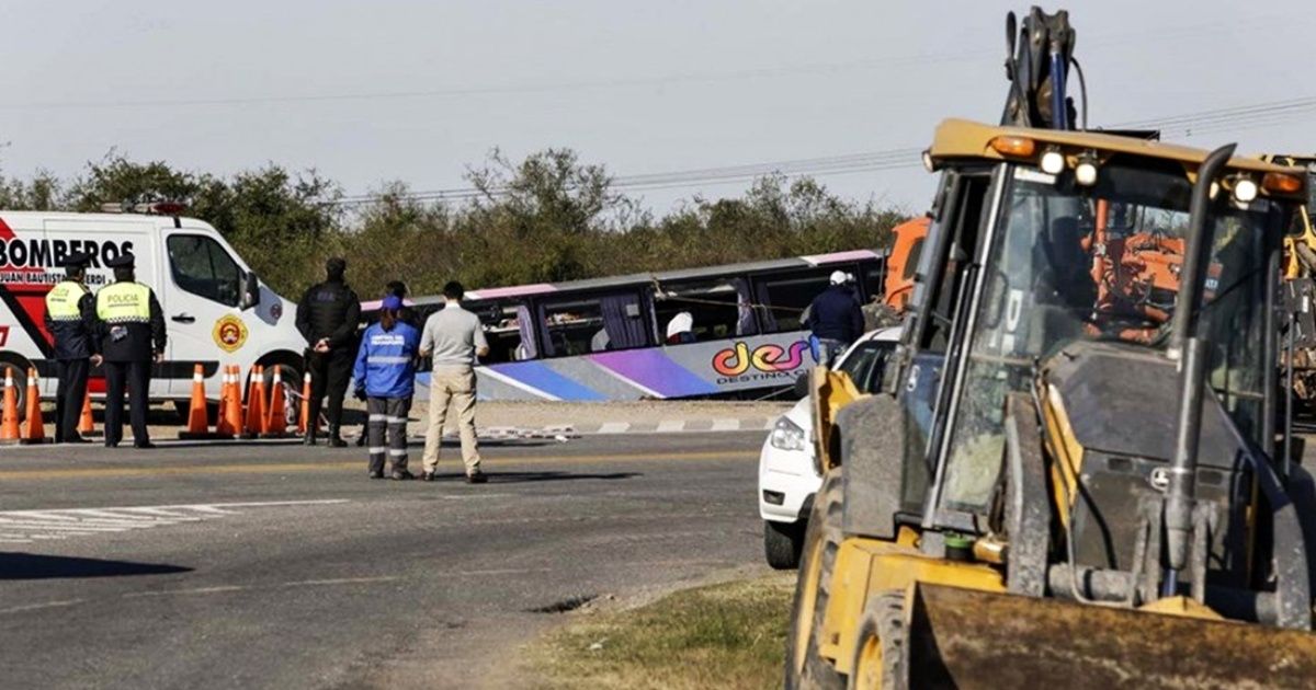 Tragedy of Tucumán: the driver was released from the micro that overturned with retirees