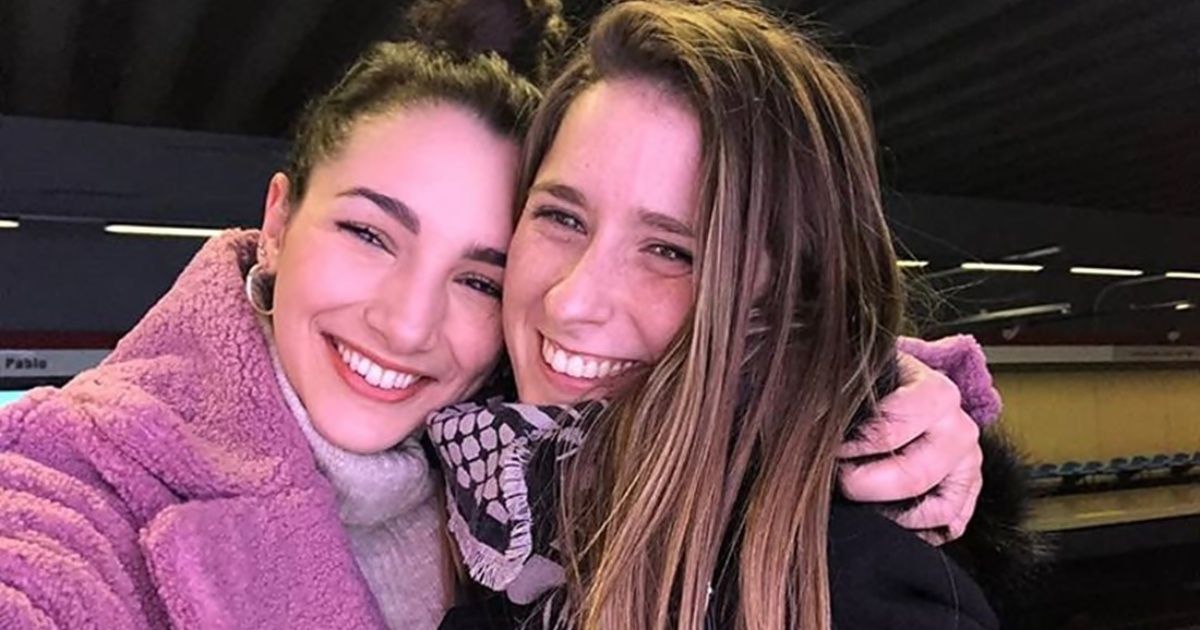 Two former ugly Duckling in Chile: reunion between Thelma Fardín and Camila Outon