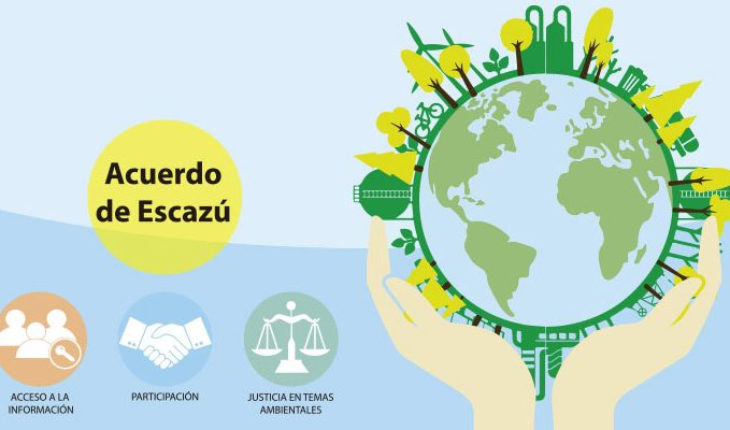 translated from Spanish: UN urges Mexico to ratify Escazu agreement for environmental defense