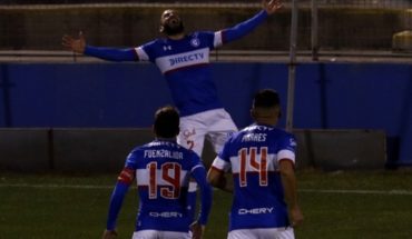 Universidad Católica suffers but manages to beat La Serena to qualify for the eighth round in the Chile Cup