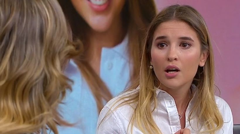 [VIDEO] Belén Soto and his relationship with man 15 years older: "Today is full of abusive relationships"