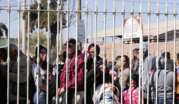 translated from Spanish: Venezuelans in Chacalluta: INDH urges the State of Chile to “guarantee the right to apply for visas”