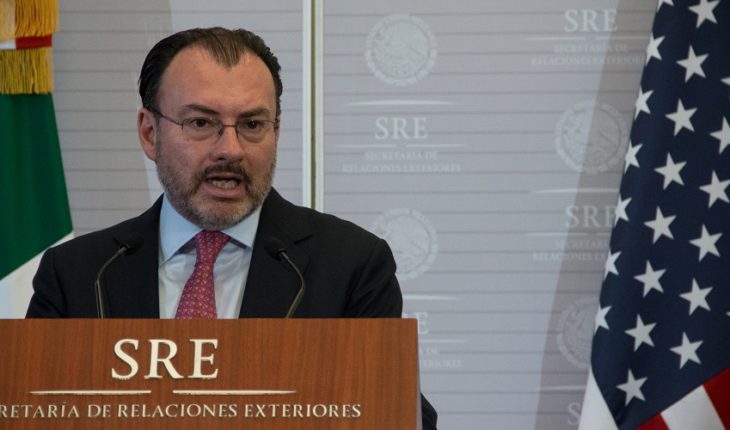 translated from Spanish: Videgaray will lead a project at the Massachusetts Institute