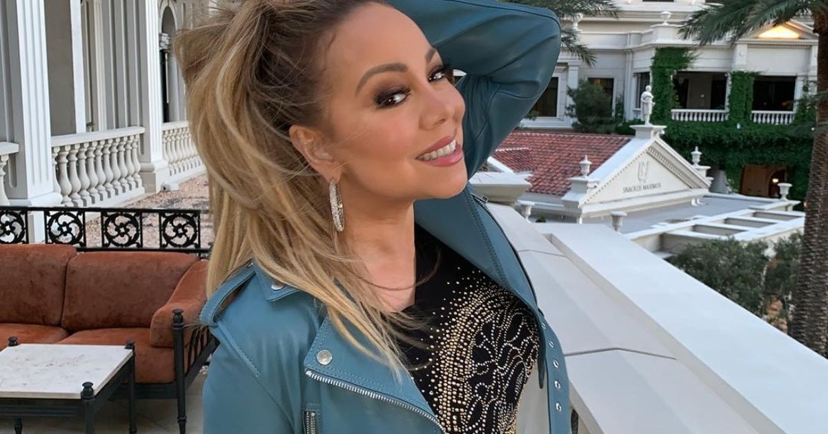 Video: Mariah Carey uncovered a bottle with her voice and went viral