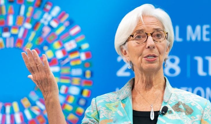 translated from Spanish: What about our agreement with the IMF regarding Lagarde’s resignation?