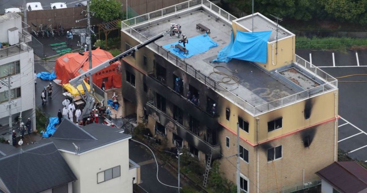 What's known about the Kyoto fire, Japan's biggest murder in decades