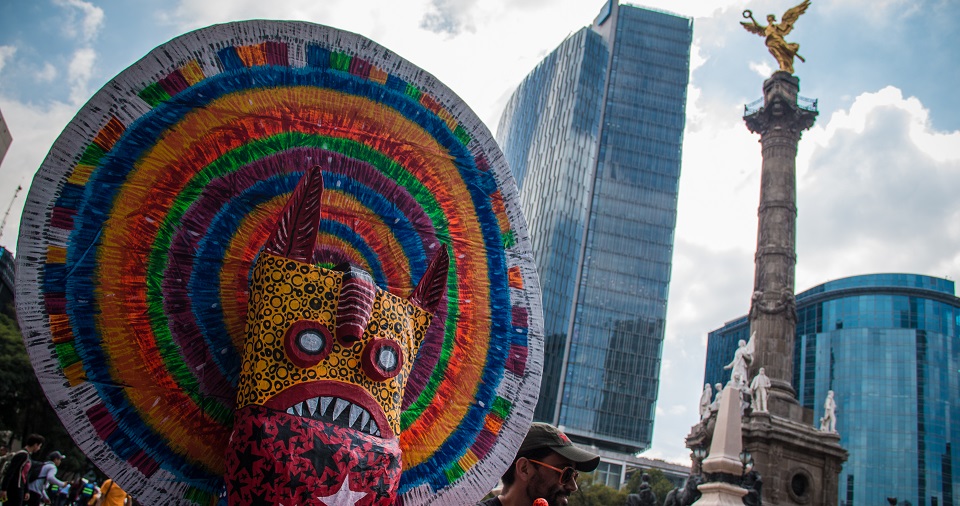 the CDMX billboard to close the year