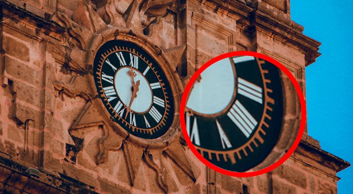 ¿Por qué el reloj de la catedral de Morelia marca el número 4 como 'IIII' en vez de 'IV'?