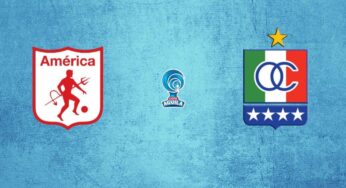 América de Cali vs Once Caldas EN VIVO: Copa Águila 2019, octavos de vuelta