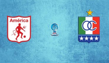 América de Cali vs Once Caldas EN VIVO: Copa Águila 2019, octavos de vuelta