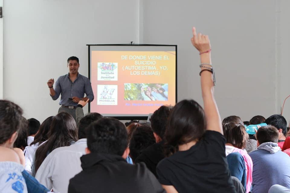 Anuncia Ayuntamiento de Morelia que Más de 5 mil jóvenes han sido atendidos en el programa “Sentir Joven”